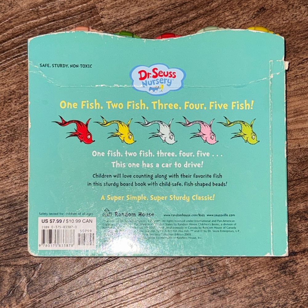 Dr Seuss counting book ๐ ๐ - Picture 2 of 4